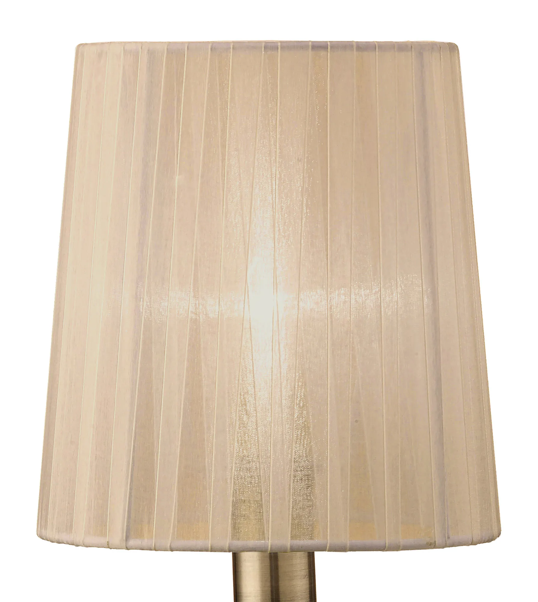 Loewe AB 47cm 1 Light Table Lamp M4637AB/SB  Mantra Loewe Antique Brass-Soft Bronze